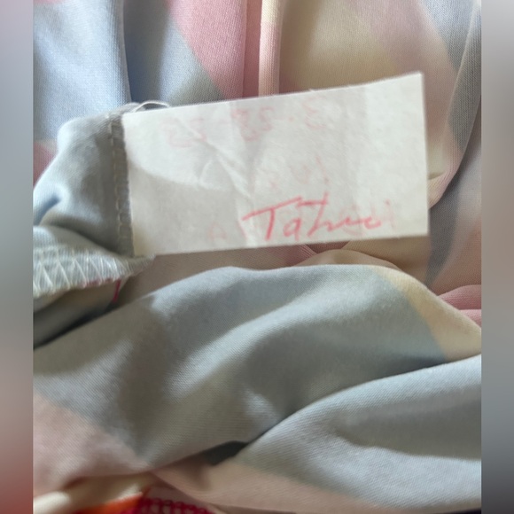 NWOT Haptics By Holly Harper Sleeveless w/ Bows Red Yellow Women’s Dress Sz S-M - Picture 13 of 14